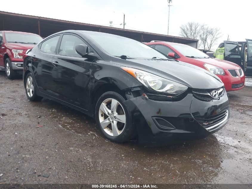 2011 HYUNDAI ELANTRA GLS (ULSAN PLANT)