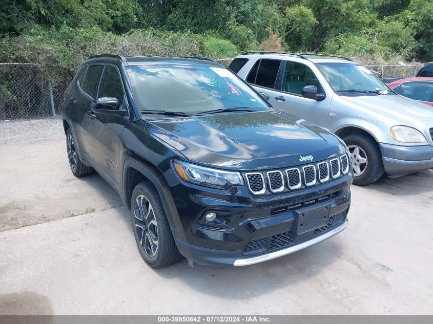 2023 JEEP COMPASS LIMITED 4X4