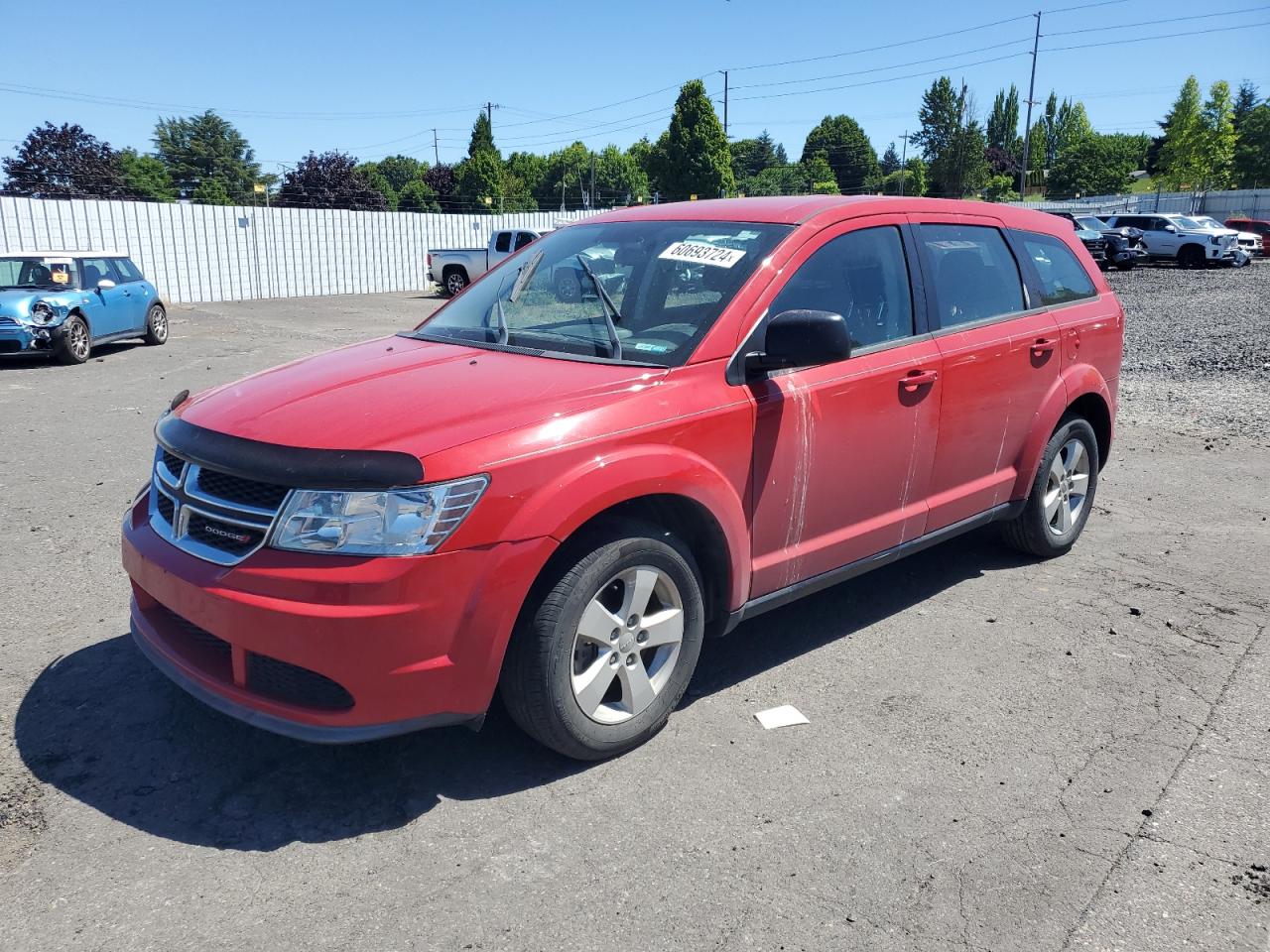 2013 DODGE JOURNEY SE