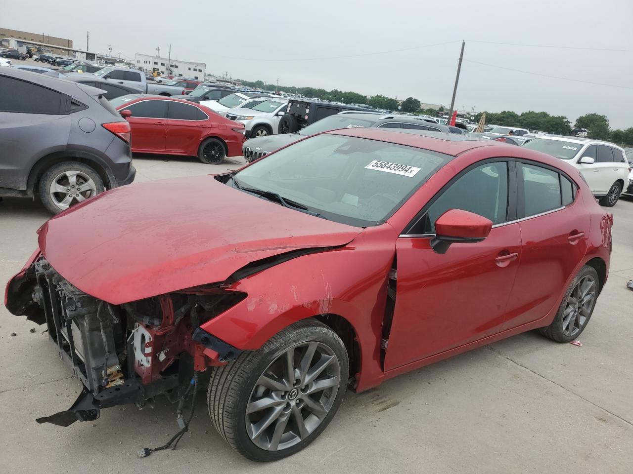 2018 MAZDA 3 GRAND TOURING