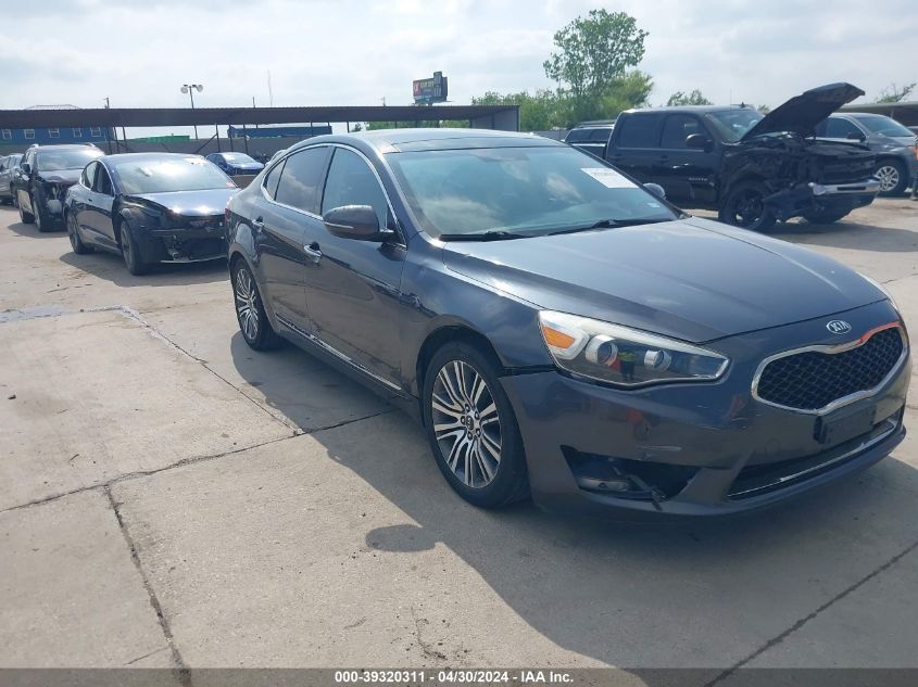 2015 KIA CADENZA PREMIUM