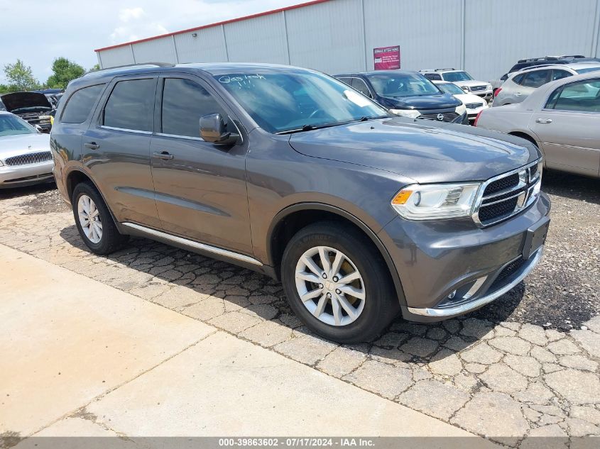 2014 DODGE DURANGO SXT