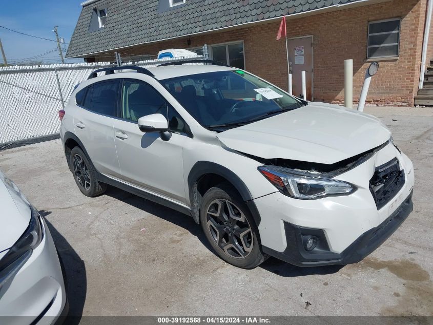 2020 SUBARU CROSSTREK LIMITED