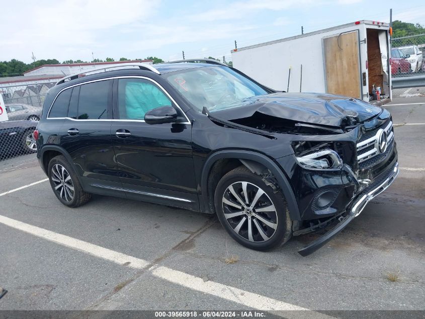 2020 MERCEDES-BENZ GLB 250