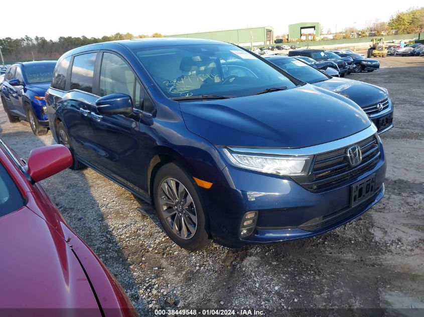 2023 HONDA ODYSSEY EX-L