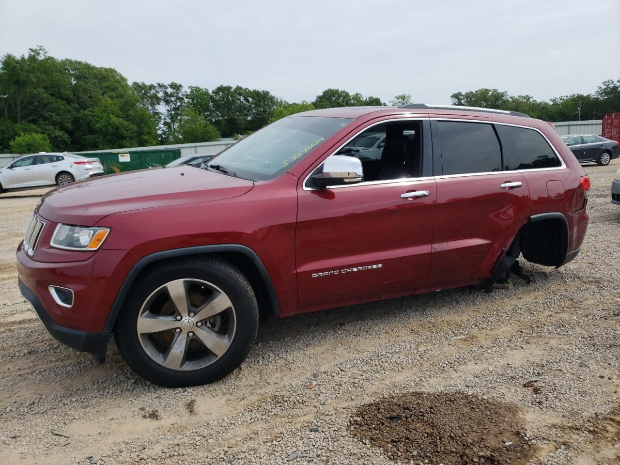 2015 JEEP GRAND CHEROKEE LIMITED