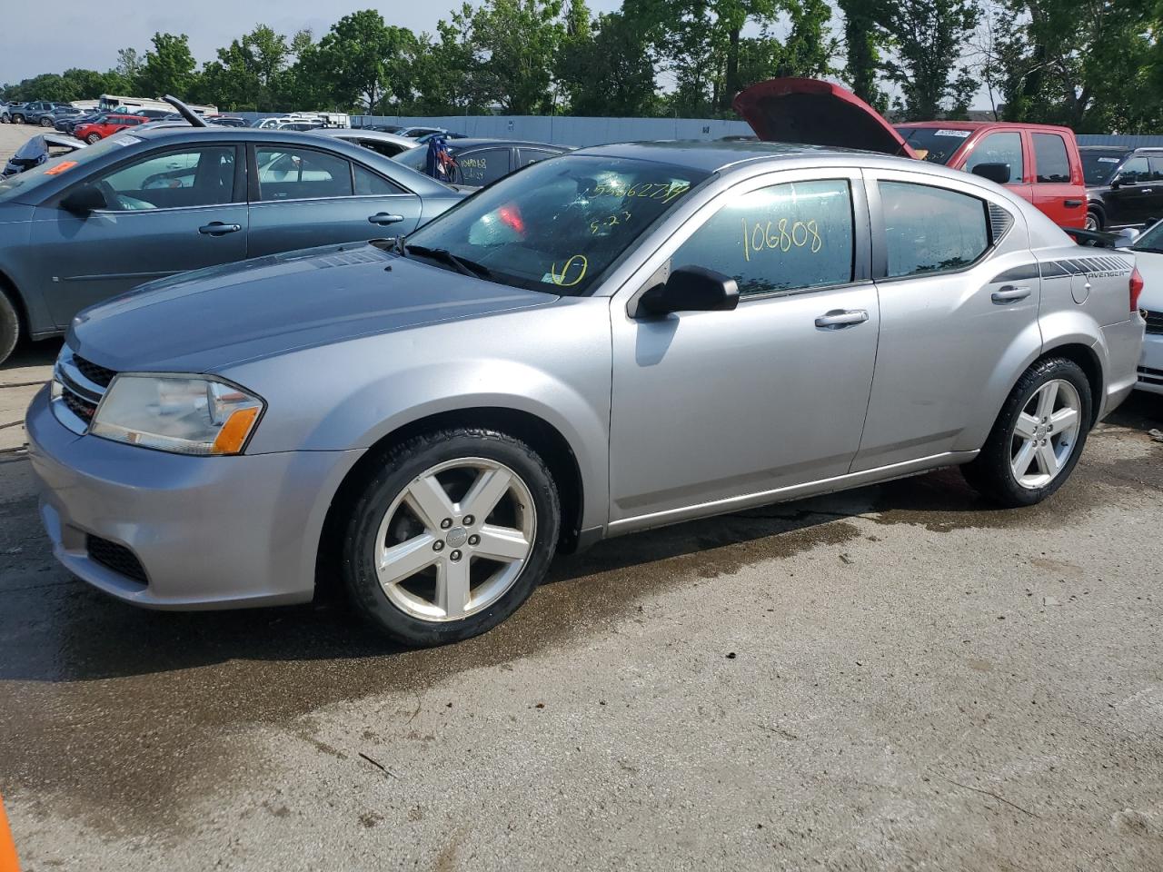 2013 DODGE AVENGER SE