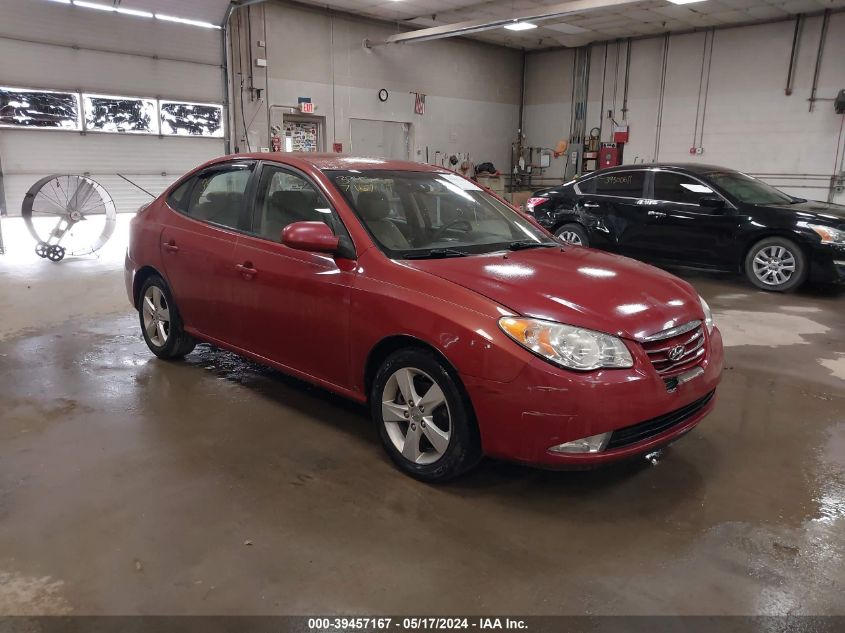 2010 HYUNDAI ELANTRA GLS