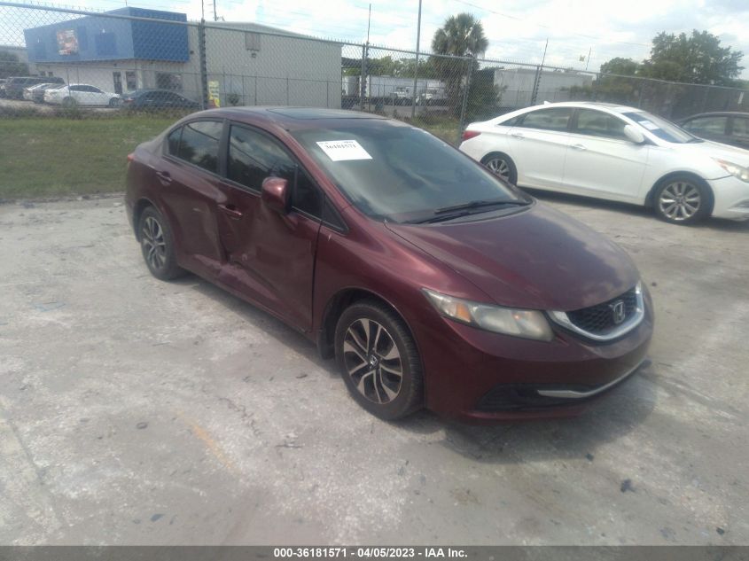 2013 HONDA CIVIC EX