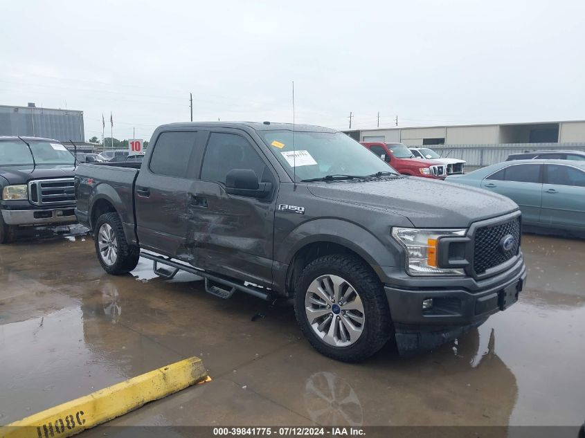 2018 FORD F-150 XL