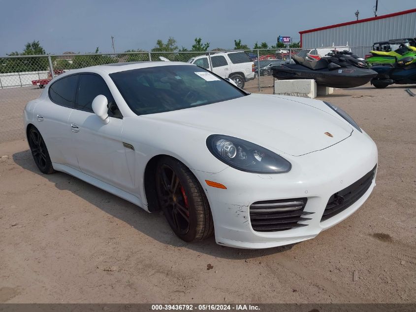 2015 PORSCHE PANAMERA GTS