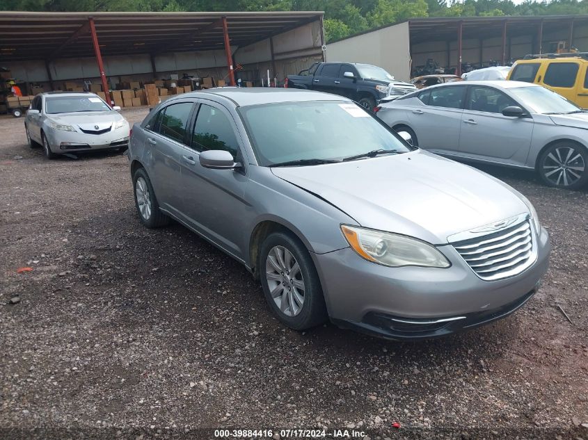 2013 CHRYSLER 200 TOURING