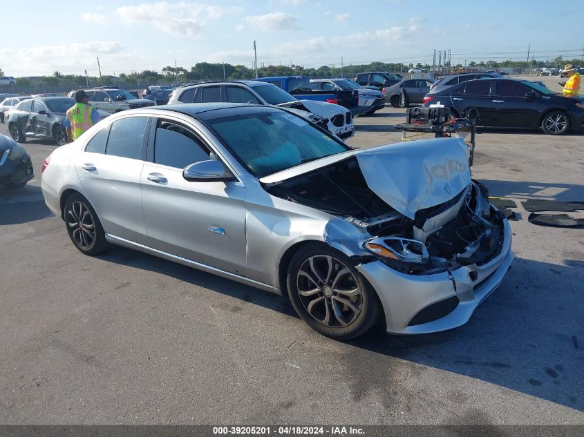 2015 MERCEDES-BENZ C 300 LUXURY/SPORT