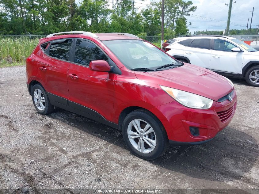 2011 HYUNDAI TUCSON GLS