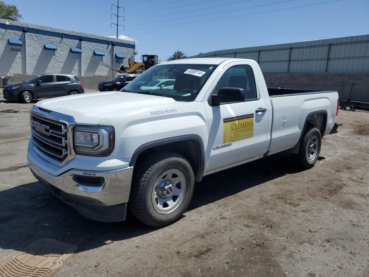 2017 GMC SIERRA C1500