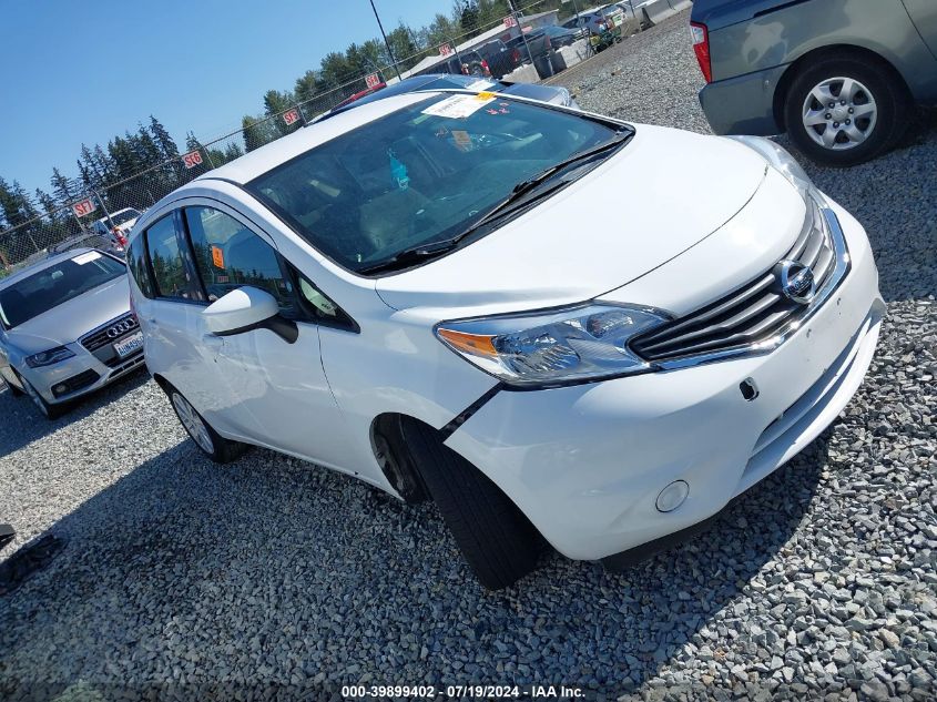 2016 NISSAN VERSA NOTE S/S PLUS/SV/SL/SR