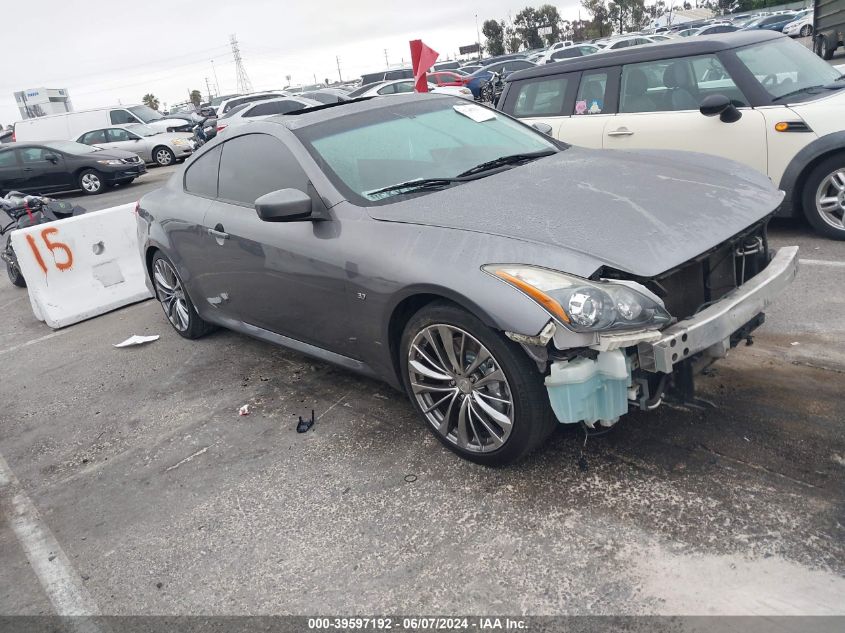 2014 INFINITI Q60 JOURNEY