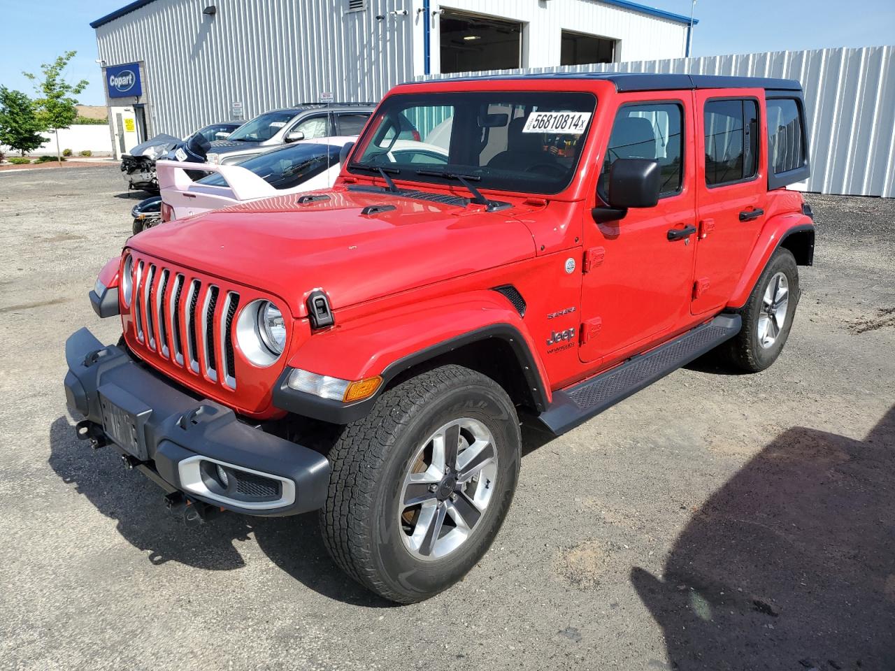 2021 JEEP WRANGLER UNLIMITED SAHARA