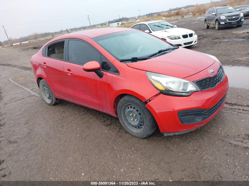 2013 KIA RIO LX