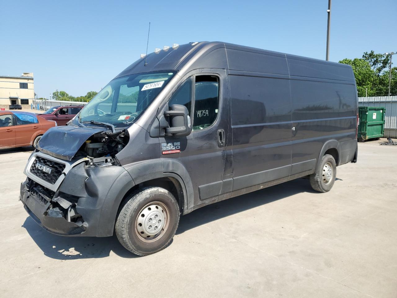 2019 RAM PROMASTER 3500 3500 HIGH