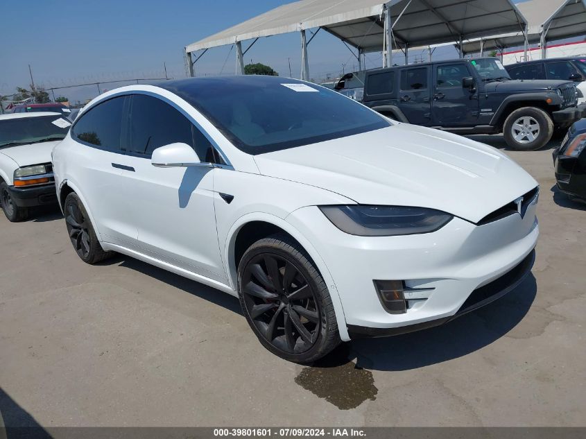 2018 TESLA MODEL X 100D/75D/P100D