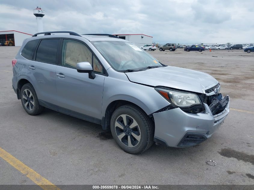 2018 SUBARU FORESTER 2.5I PREMIUM