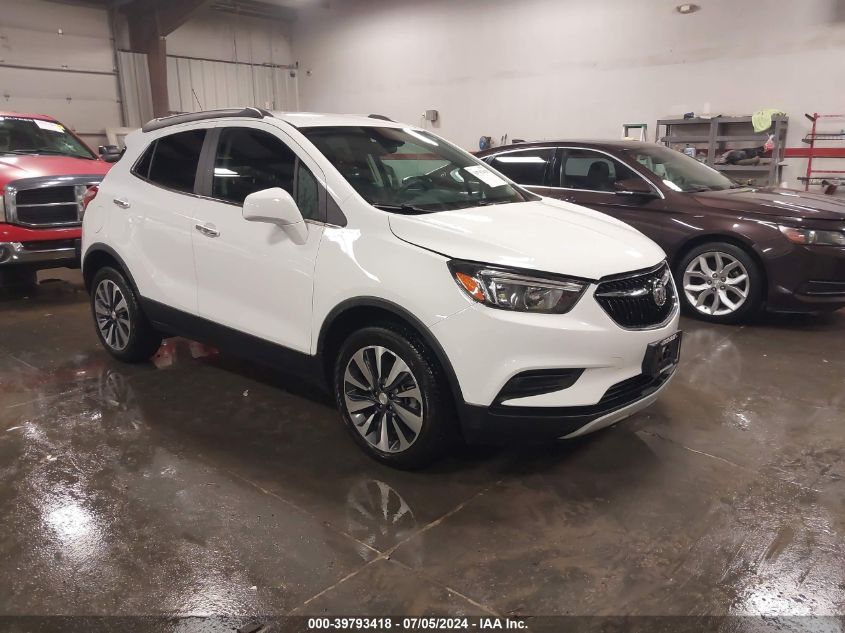 2022 BUICK ENCORE AWD PREFERRED