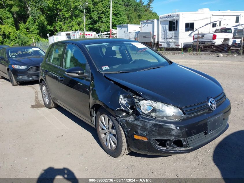 2010 VOLKSWAGEN GOLF