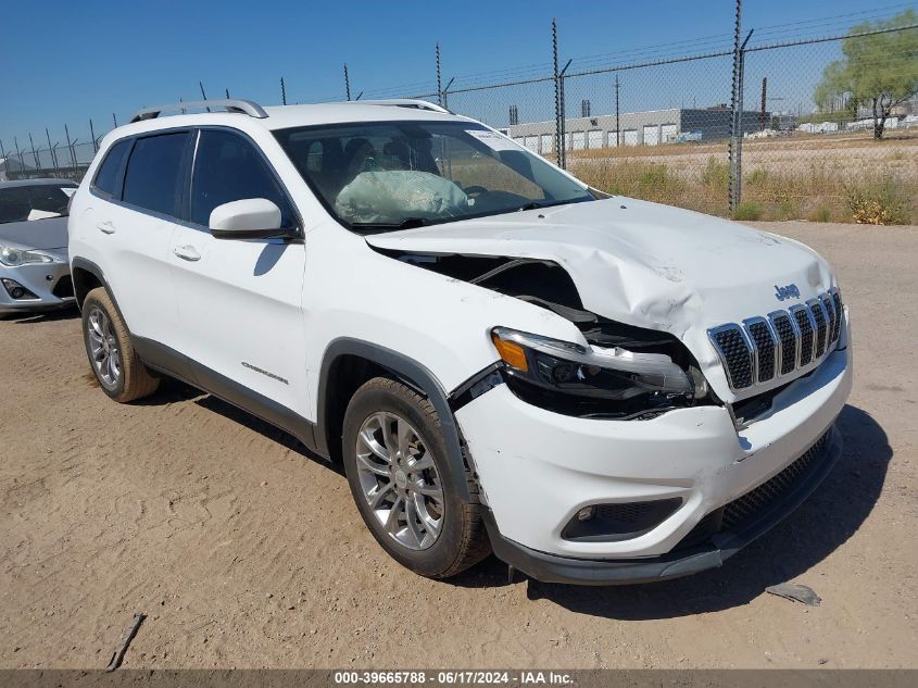 2019 JEEP CHEROKEE LATITUDE PLUS