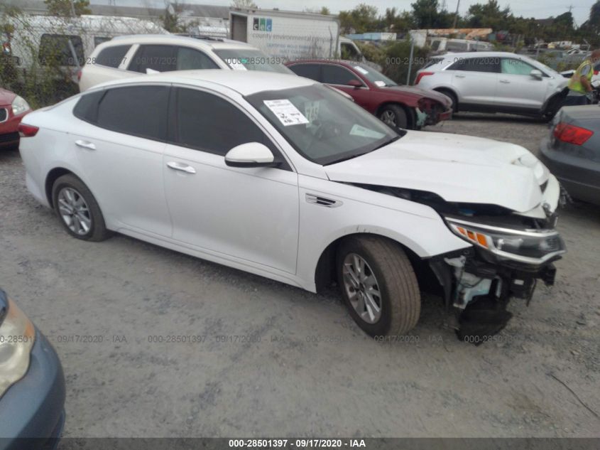 2017 KIA OPTIMA LX