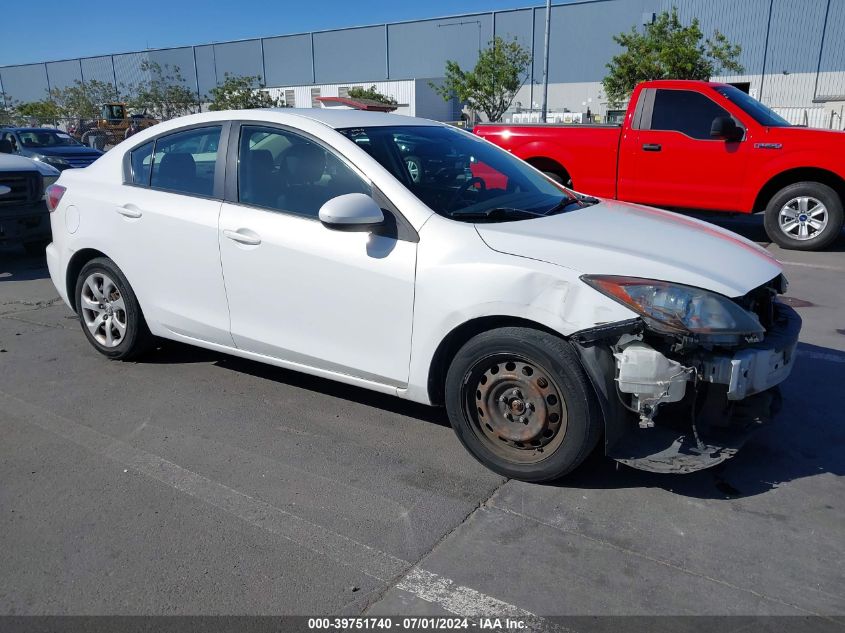 2012 MAZDA MAZDA3 I SPORT