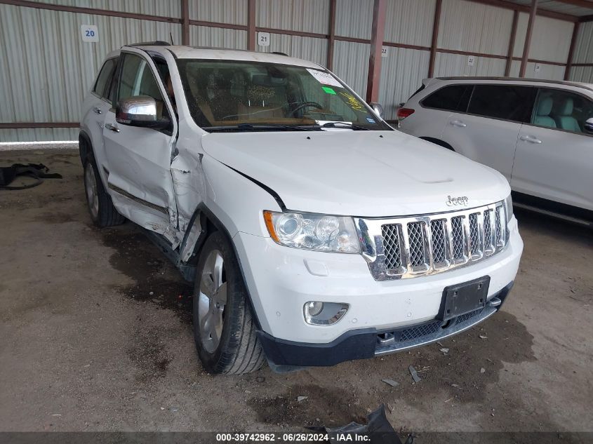 2013 JEEP GRAND CHEROKEE OVERLAND