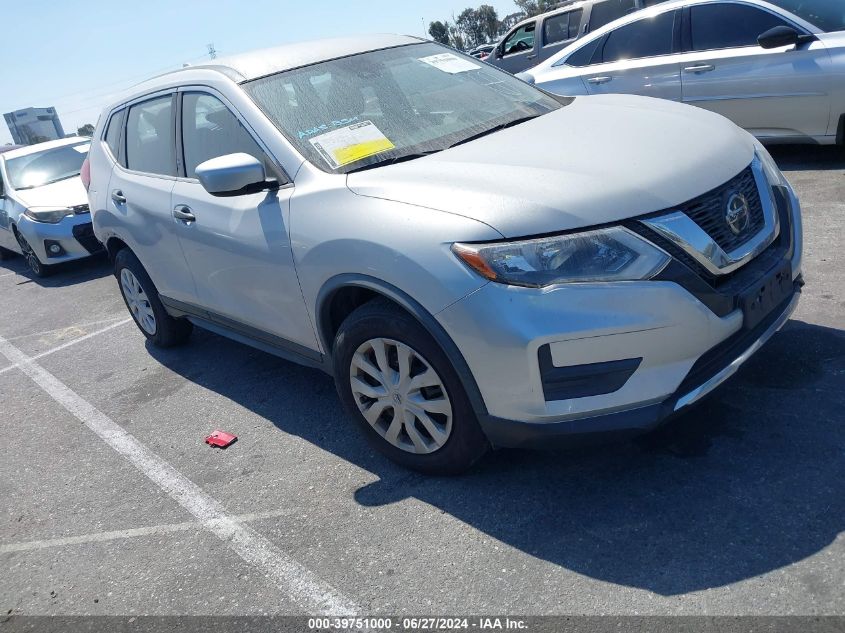 2020 NISSAN ROGUE S/SV