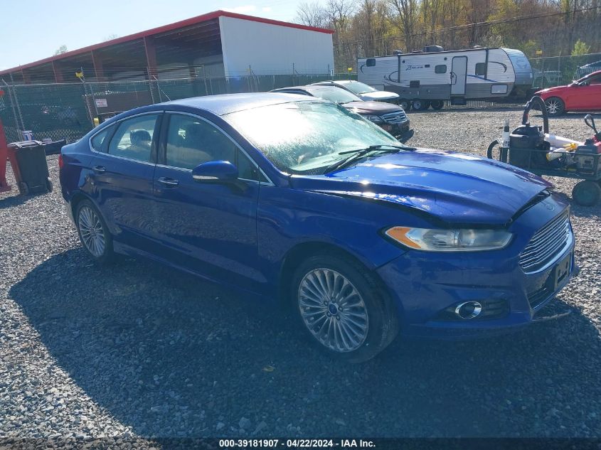 2016 FORD FUSION TITANIUM