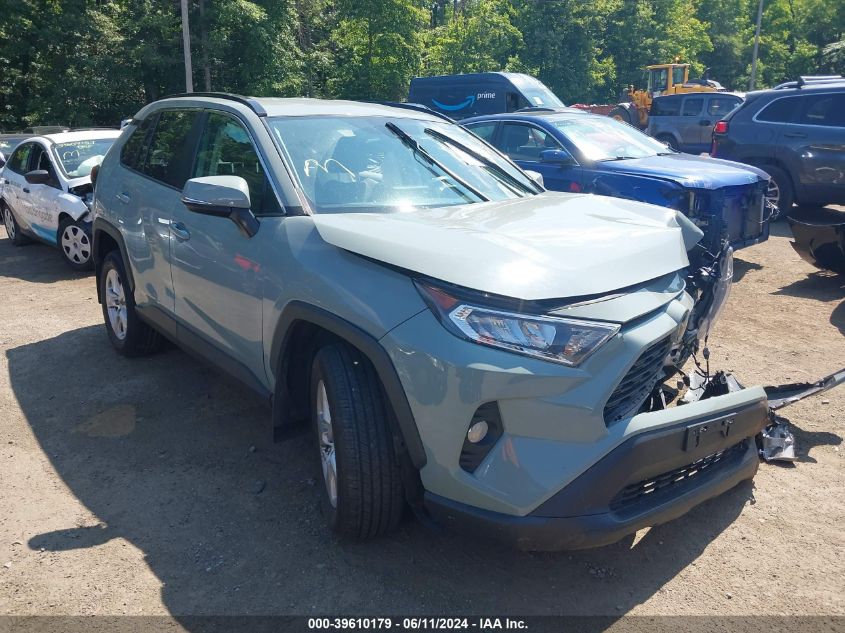 2021 TOYOTA RAV4 XLE