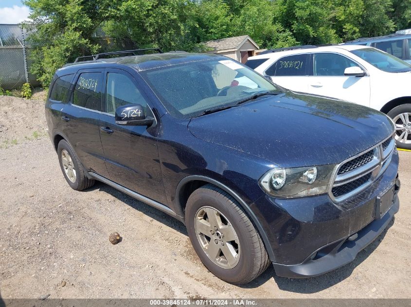 2011 DODGE DURANGO CREW