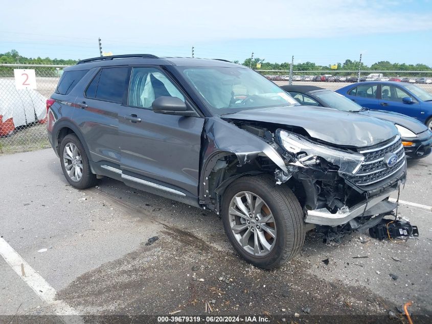 2023 FORD EXPLORER XLT