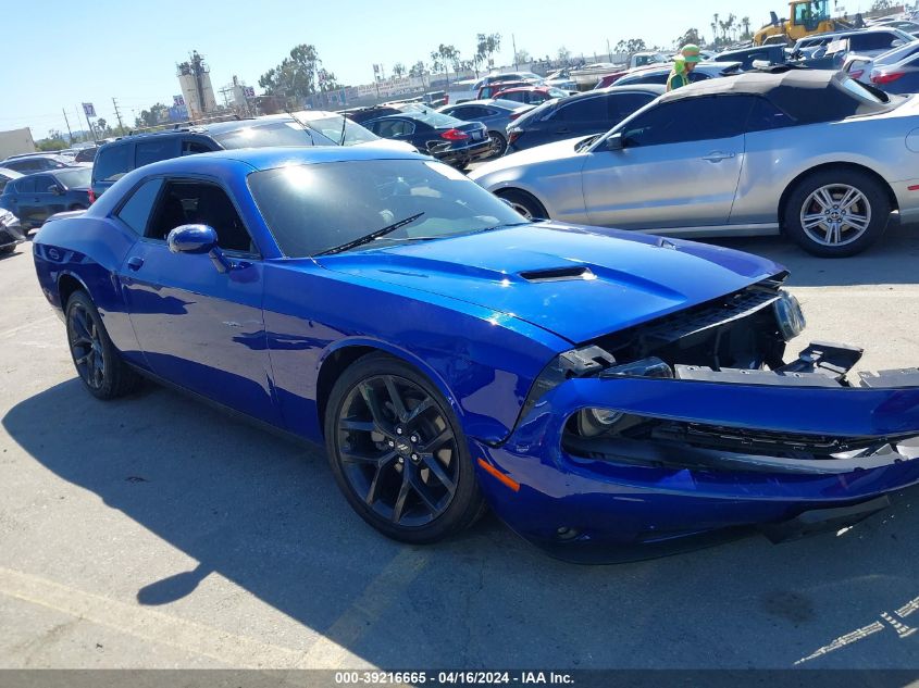 2021 DODGE CHALLENGER SXT