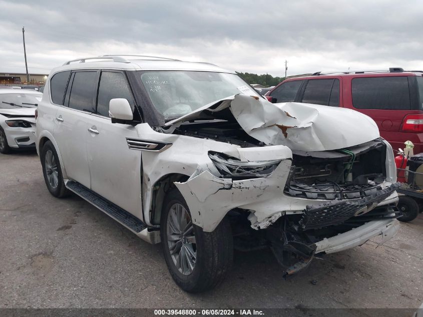 2021 INFINITI QX80 LUXE