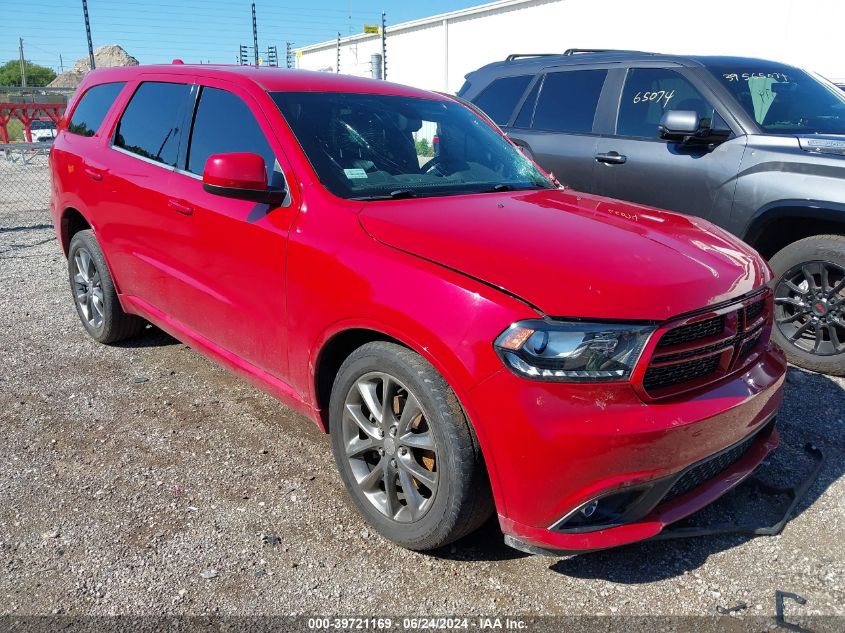 2016 DODGE DURANGO SXT