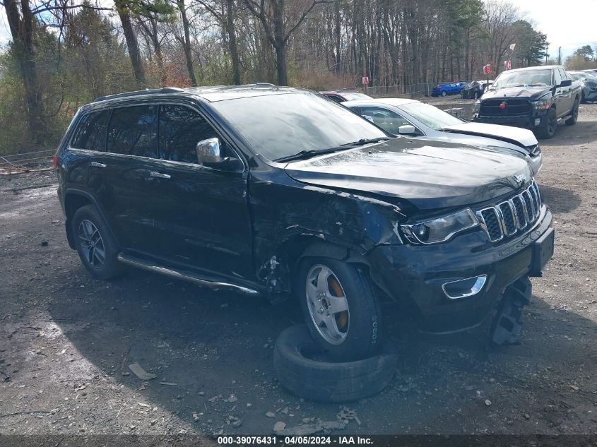 2018 JEEP GRAND CHEROKEE LIMITED 4X4