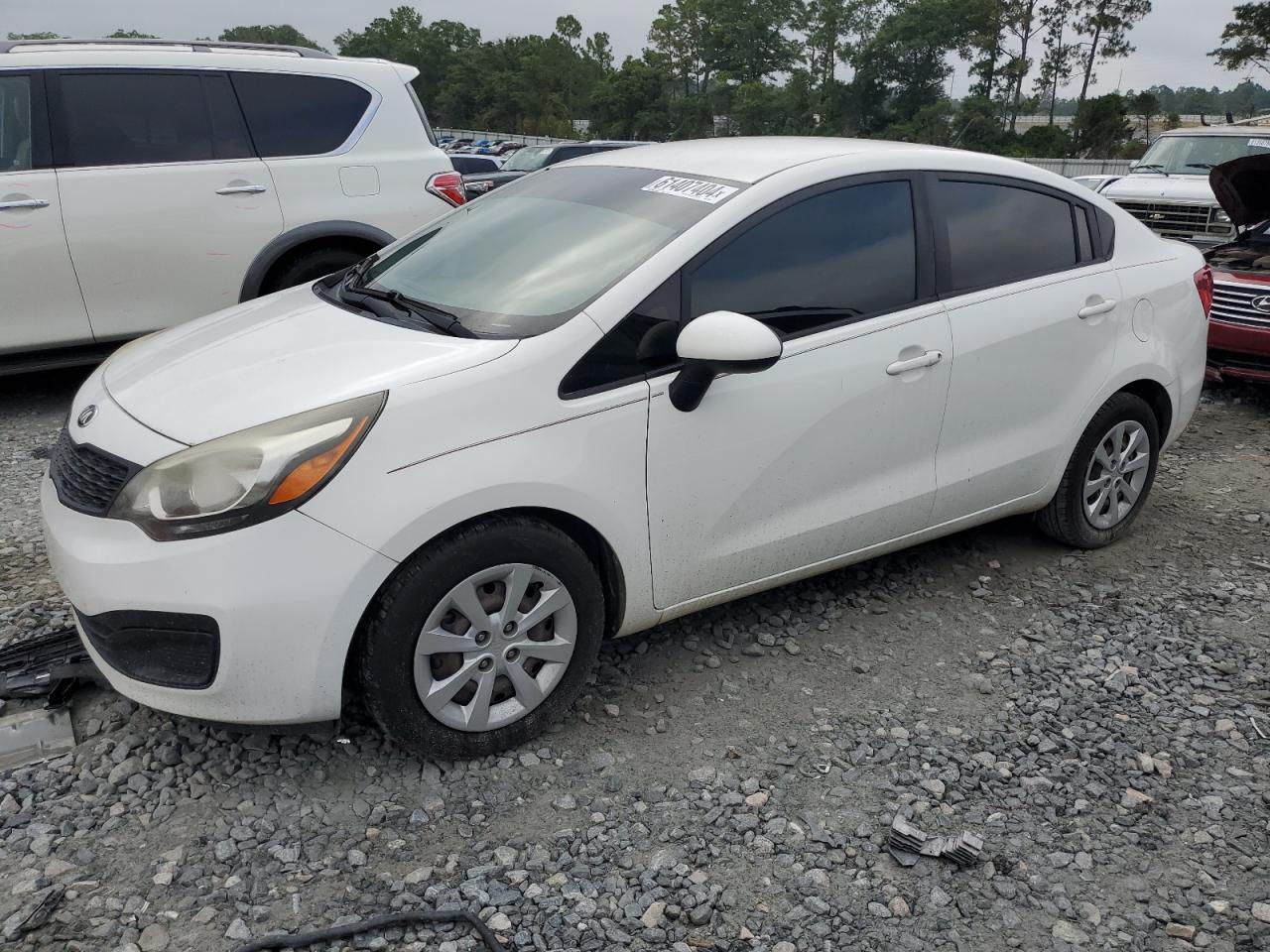 2015 KIA RIO LX