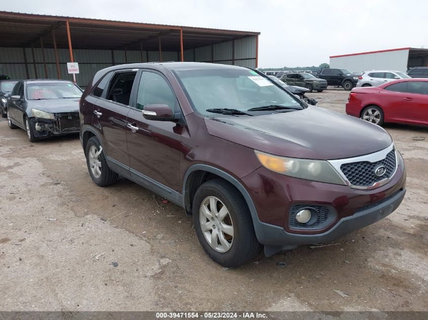 2011 KIA SORENTO LX