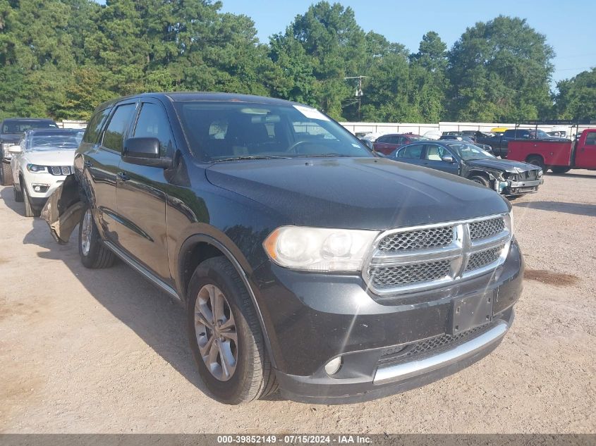 2012 DODGE DURANGO SXT