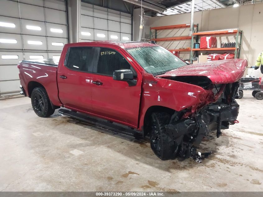 2021 CHEVROLET SILVERADO 1500 4WD  SHORT BED LT TRAIL BOSS