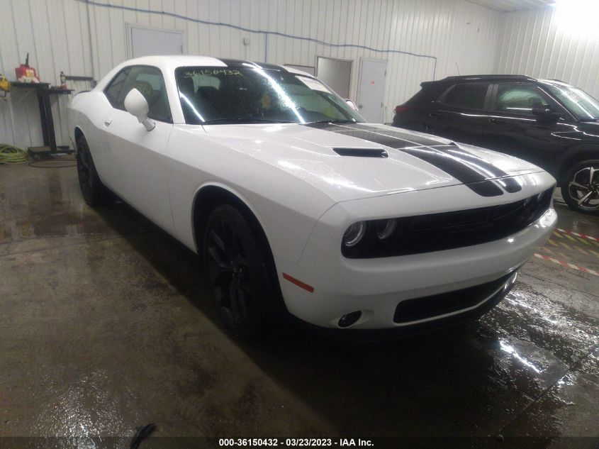 2022 DODGE CHALLENGER SXT