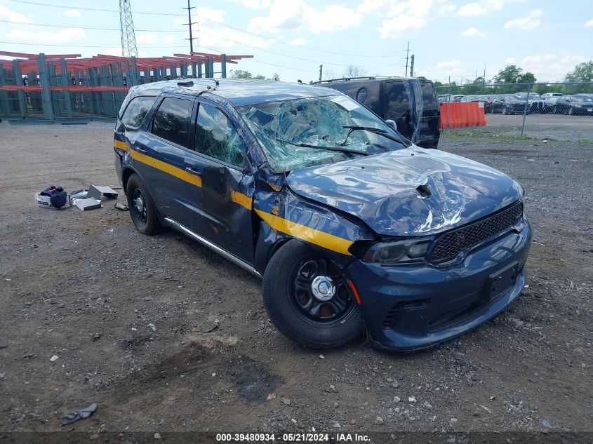 2021 DODGE DURANGO PURSUIT AWD