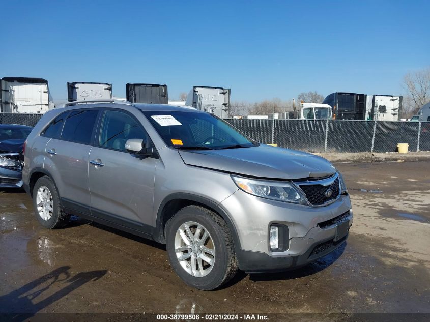 2014 KIA SORENTO LX