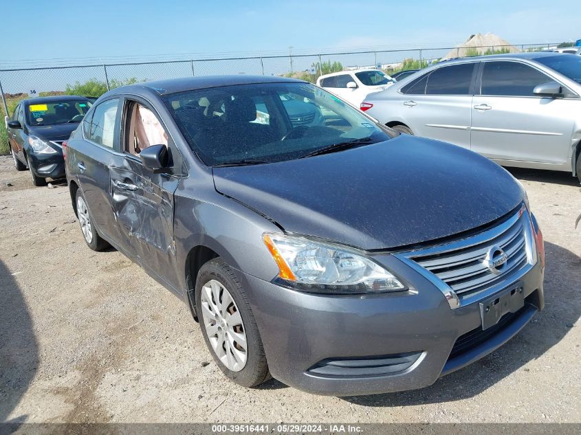 2015 NISSAN SENTRA SV