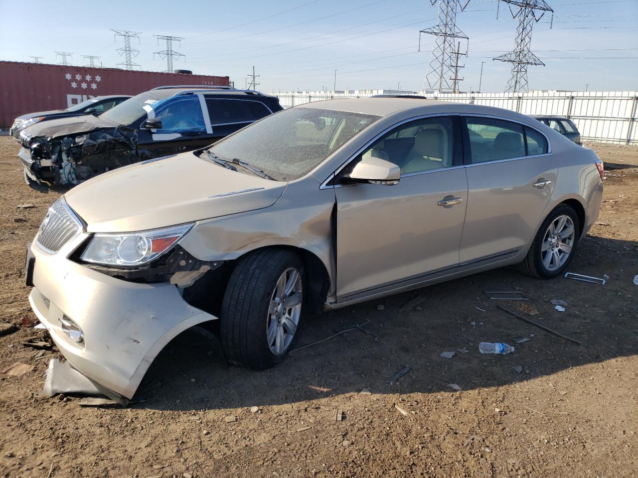 2011 BUICK LACROSSE CXL